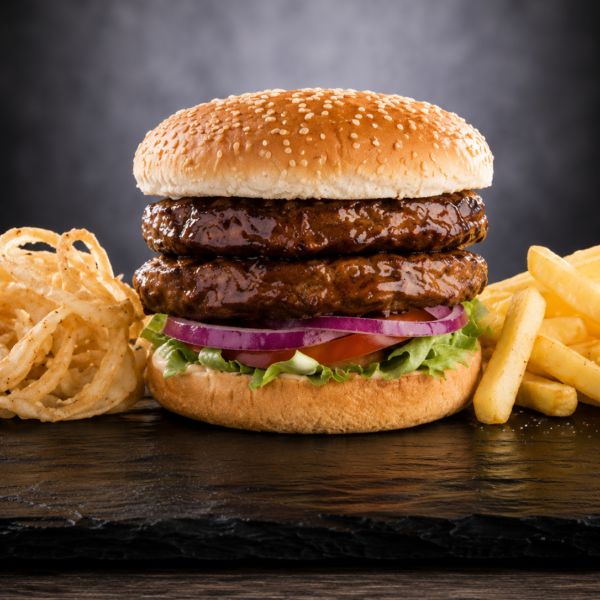 Original Spur Burger - Double