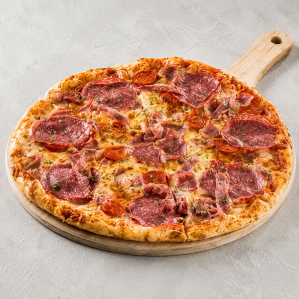 Carnivore Pizza