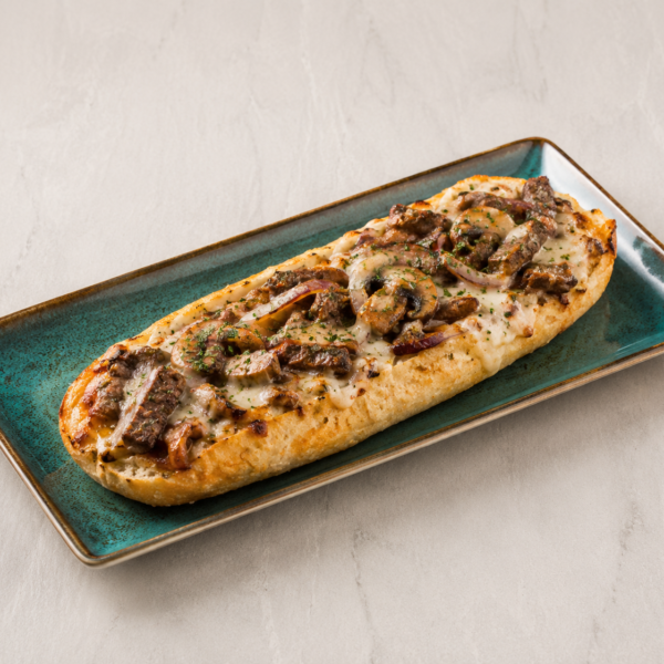 Steak, Onion & Mushroom Sub