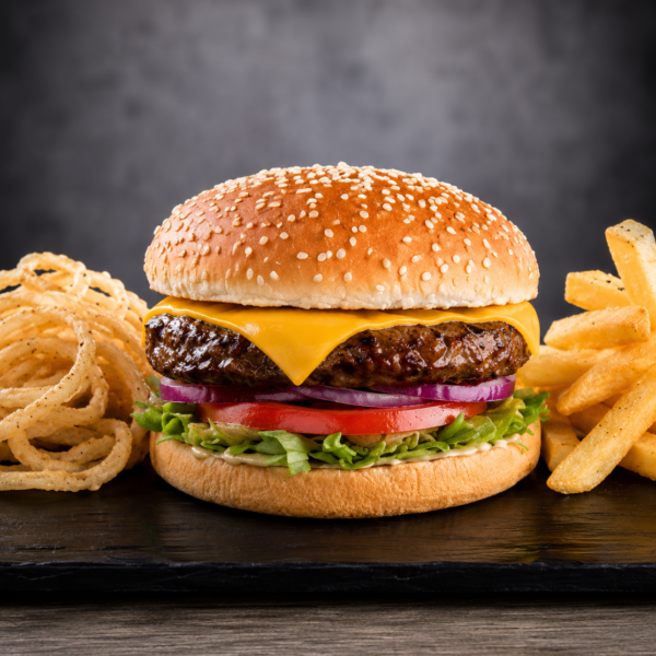 Cheese Burger - Single