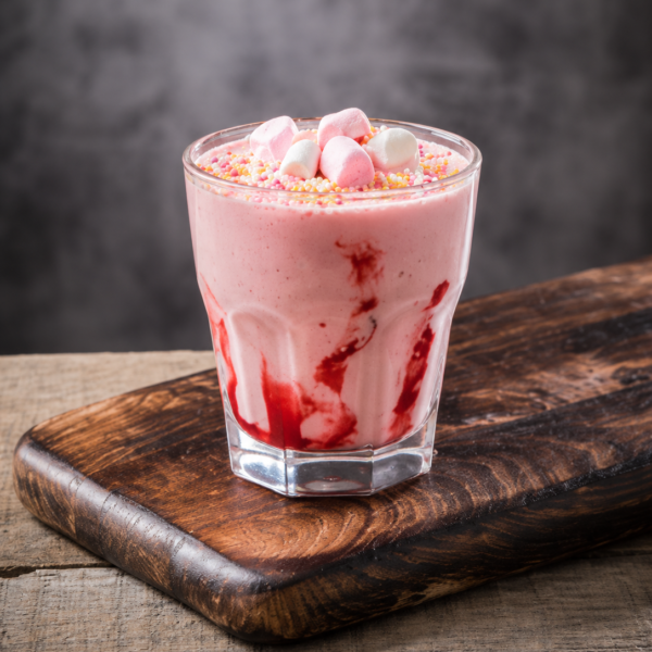 Kids Strawberry Milkshake
