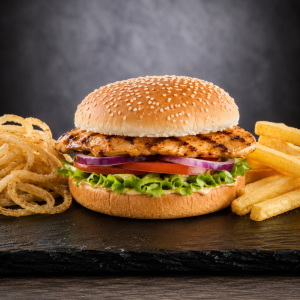 Grilled Chicken Burger - Single