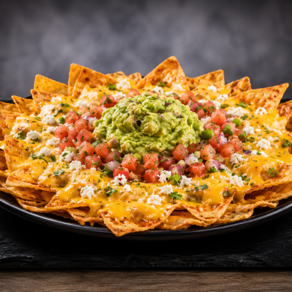 Nachos Mexicana - Full