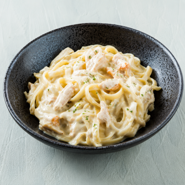 Kids Chicken Alfredo Pasta
