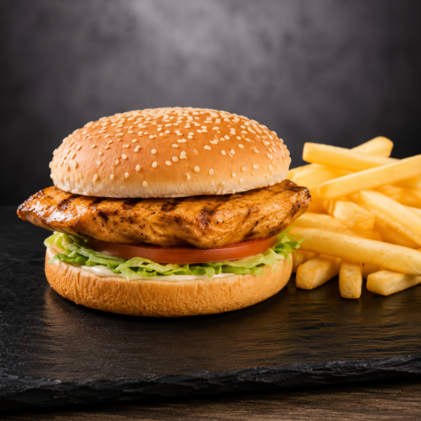 Kids Grilled Chicken Burger