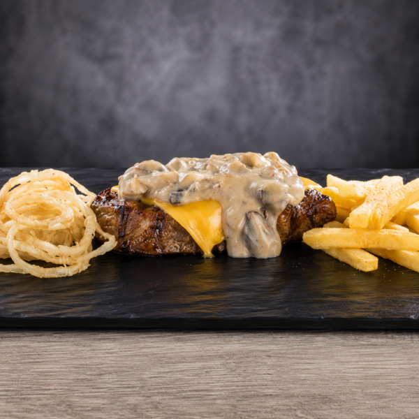 Cheddamelt Steak - 300g