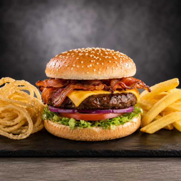 Bacon & Cheese Burger - Single