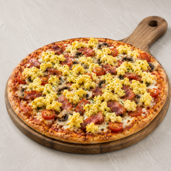 Traditional Breakfast Pizza