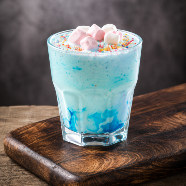 Kids Bubblegum Milkshake