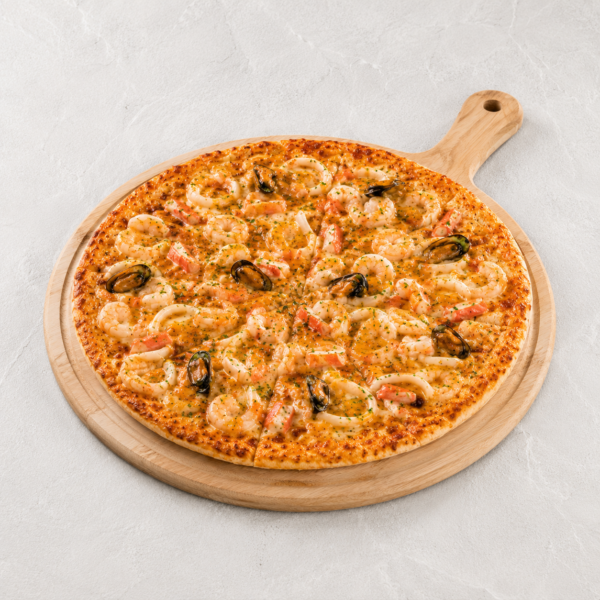 Seafood Pizza