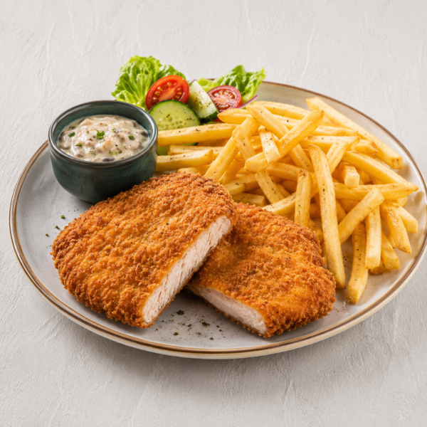 Chicken Schnitzel - Double