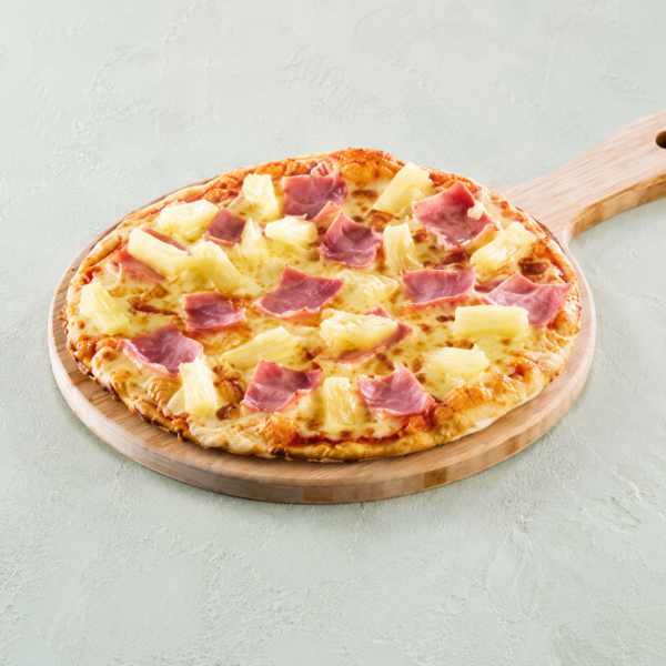 Kids Ham and Pineapple Pizza