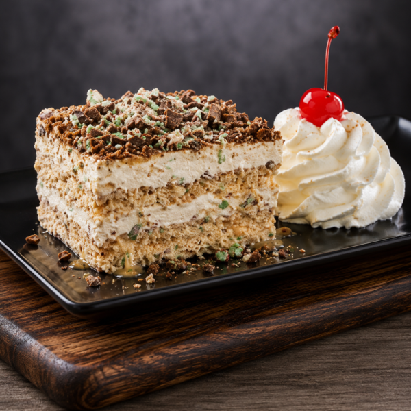 Peppermint Crisp Tart