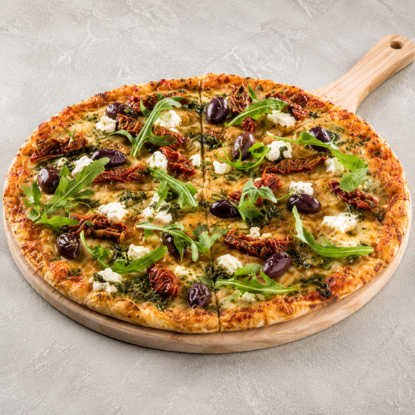 Mediterranean Pizza