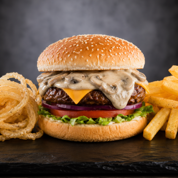 Cheddamelt Burger - Single