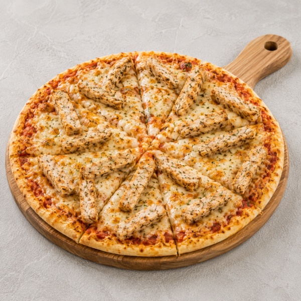Kids Vegan Chicken & Cheese Pizza