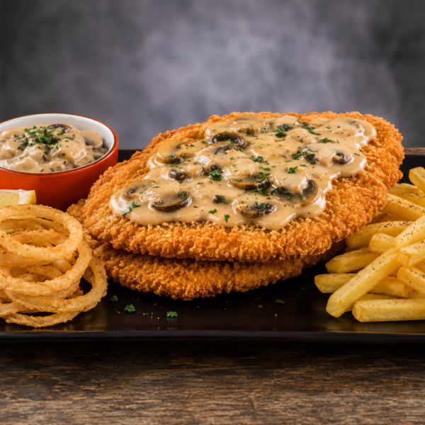 Chicken Schnitzel - Full