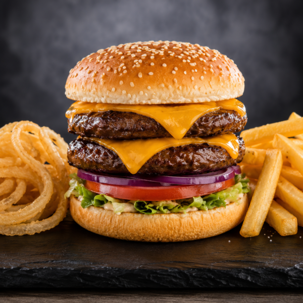 Cheese Burger - Double