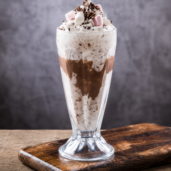 Bar One Milkshake