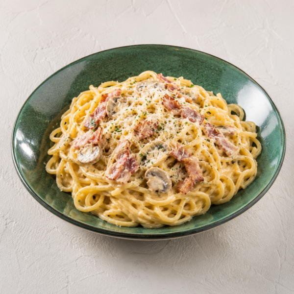 Bacon Carbonara Pasta