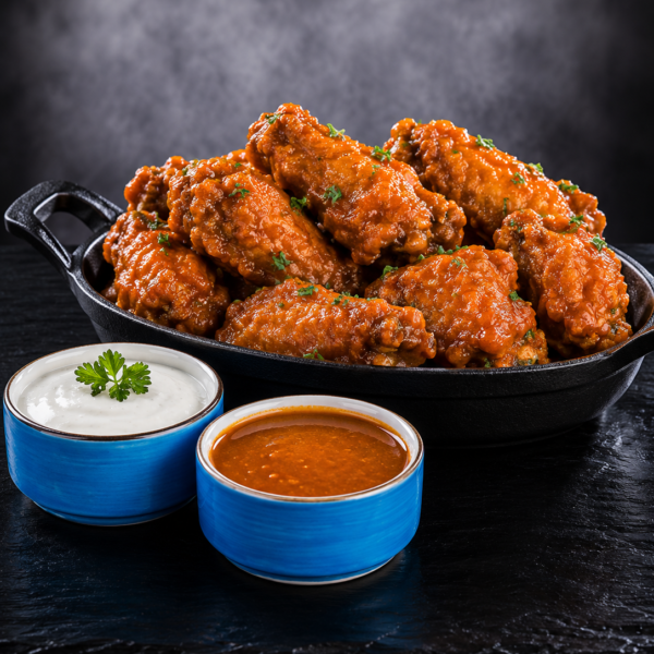 12 Buffalo Wings