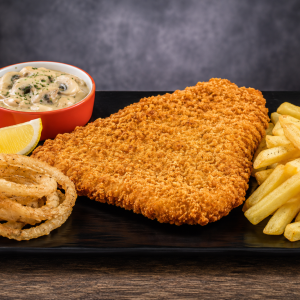 Chicken Schnitzel - Half