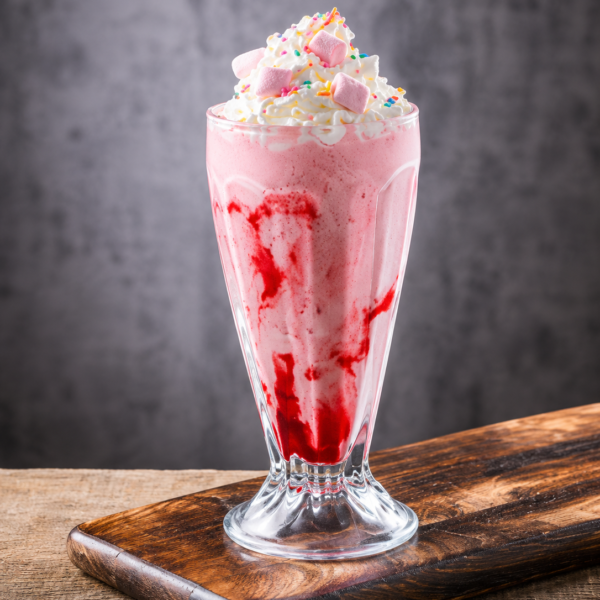 Strawberry Milkshake