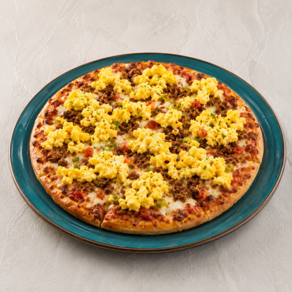 Mexican Breakfast Pizza