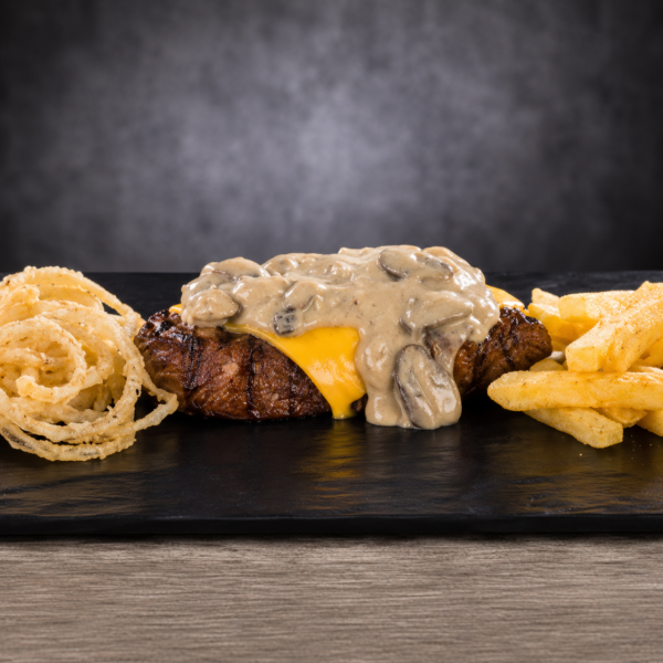 Cheddamelt Steak - 200g