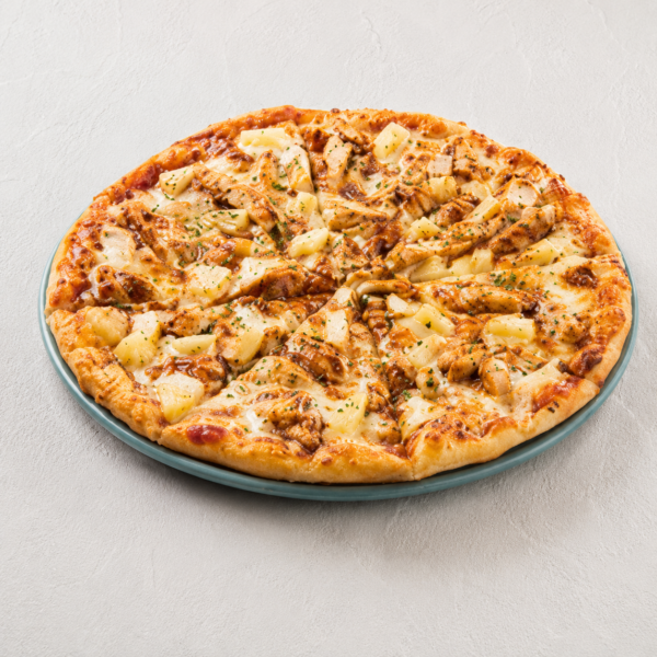 BBQ Chicken & Pineapple