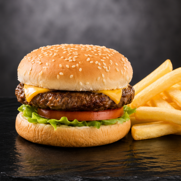 Kids Cheese Burger