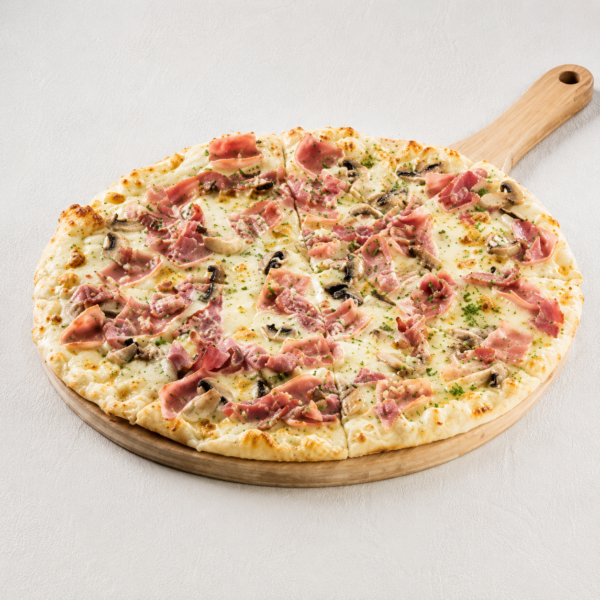 Alfredo Pizza