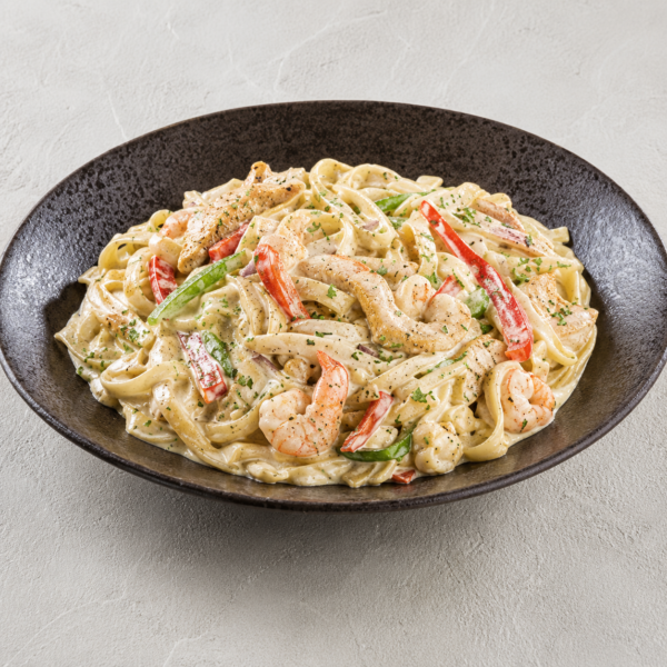 Cajun Chicken & Prawn