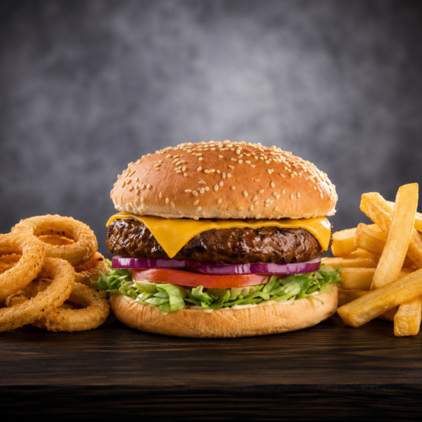 Cheese Burger Promo - Beef