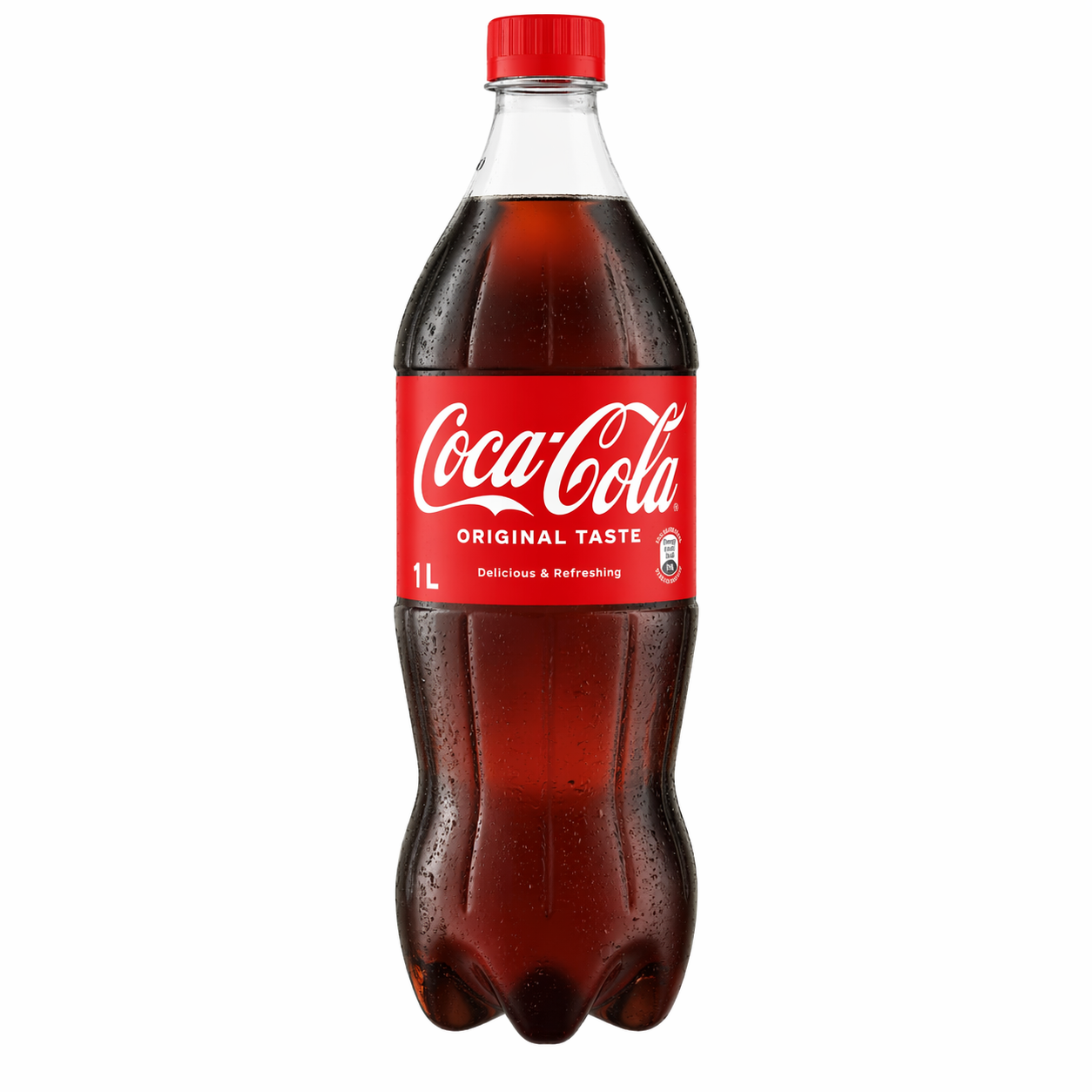 1 Liter Coke - Image 1