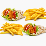 Tuesday Two - Buy Chicken Wrap & Chips, Get 1 free - Image 3