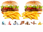 Dinner Date - 2 Classic Burgers + 2 Portion Chips + 2 Milkshakes