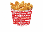 25 Piece Crispy Chicken Bucket