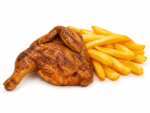 1/2 Chicken & Chips - Image 2