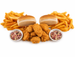 Family Feast - 8 Fried Chicken + 2 Buddy Loaves + 2 Coleslaw + 2 Portion Chips - Image 2