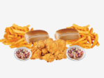 Family Feast - 8 Fried Chicken + 2 Buddy Loaves + 2 Coleslaw + 2 Portion Chips