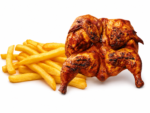 Full Chicken & Chips