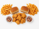 Family Feast - 8 Fried Chicken + 2 Buddy Loaves + 2 Coleslaw + 2 Portion Chips - Image 3