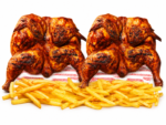 2 Full Chicken & Chips