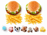 Dinner Date - 2 Classic Burgers + 2 Portion Chips + 2 Milkshakes - Image 3