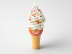 Cone Soft Serve & Springles