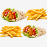 Tuesday Two - Buy Chicken Wrap & Chips, Get 1 free