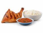 1/4 Chicken, Pap & Chakalaka - Image 2