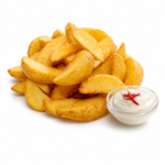 Potato Wedges & Dip - Image 4