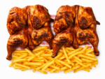 2 Full Chicken & Chips - Image 4